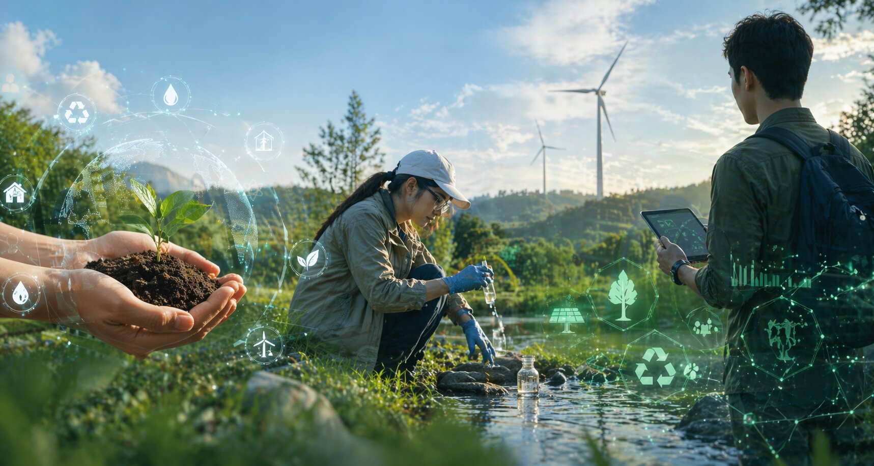 สิ่งแวดล้อมและความยั่งยืน